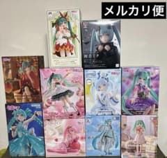 初音ミクフィギュア10点セット