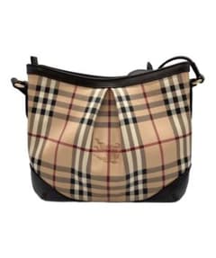 BURBERRY ノバチェック柄ショルダーバッグのサムネイル