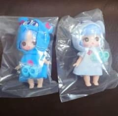 ぷちリカちゃん ナルミキャラクターズ 2体セットのサムネイル