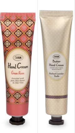 【新品】SABON ハンドクリーム 2本セットのサムネイル