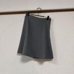 フレアミニスカート グレーのサムネイル