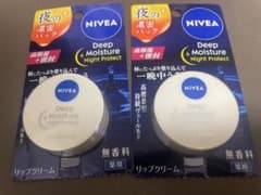 ニベア ディープモイスチャー ナイトプロテクト 無香料のサムネイル