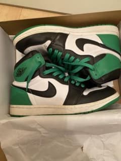 Nike Air Jordan 1 High OG Green 26cmのサムネイル