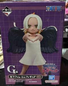 一番くじワンピース G賞 セラフィム ミニフィギュアのサムネイル