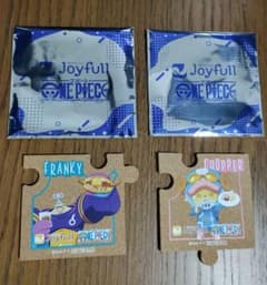 ワンピース Joyful キャラクター パズルピース 2個セット おまけ付きのサムネイル