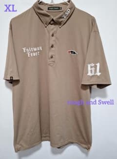 rough and Swell Fairway Fever ポロシャツ XL rough and Swell Fairway Fever ポロシャツ XL - メルカリ