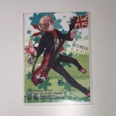 イギリス ヘタリア CD特典カード - メルカリ