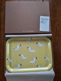ミナペルホネン×ロミユニ 白鳥トレイ  新品未使用のサムネイル