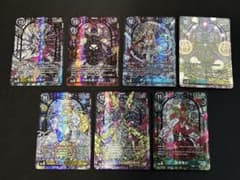 デジモンカード ヒロインズセット2 パラレル 7枚セットのサムネイル