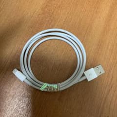iPhone 순정 이어폰 부속품 라이트닝 케이블 1m