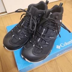 【未使用】Columbia saber mid plus outdry 27㎝のサムネイル