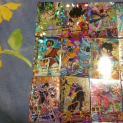 ドラゴンボールヒーローズカードのサムネイル