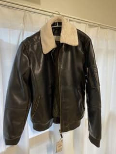 ライダースジャケット レザージャケット　ボア ジャケットのサムネイル