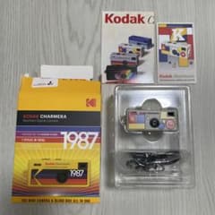 新品 Kodak Charmera 1987 デジタルカメラ 星野源 コダック 新品未使用】Kodak Charmera 1987 type04 星野源 - メルカリ