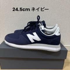 ニューバランス 24.5センチ ネイビーのサムネイル