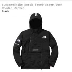 込み 黒M 16ss supreme the north face jacketのサムネイル