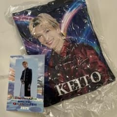 FANTASTICS 木村慧人クッション BUTTERFLY EFFECTのサムネイル