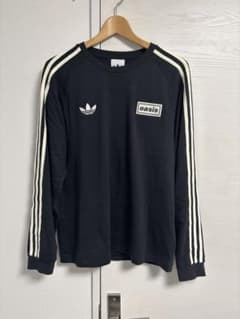 ADIDAS × OASIS スリーストライプス ロンT XL - メルカリ