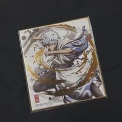 銀魂 銀さん 色紙 クリアシートのサムネイル