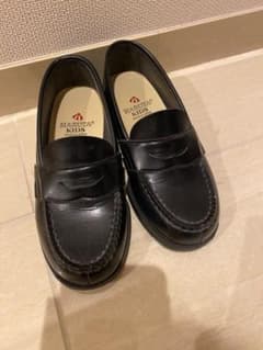 ハルタ　Haruta 19cm ローファー　黒のサムネイル