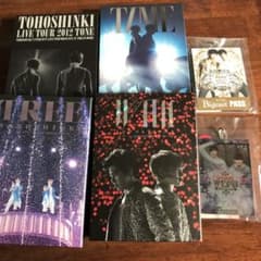 東方神起ライブDVD4セットのサムネイル