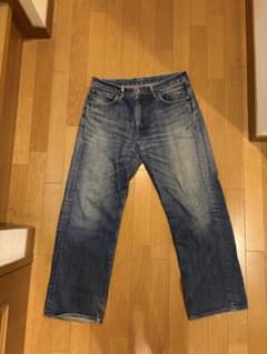 ストレートデニム パンツ ブルー スケーター SWAGのサムネイル