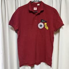 Levi’s short-sleeve polo shirt M sizeのサムネイル