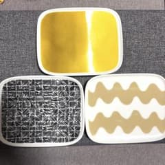 marimekko プレート 3枚セットのサムネイル