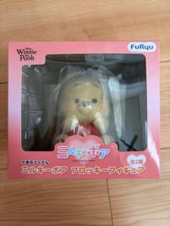 くまのプーさん ミルキーボア フロッキーフィギュア