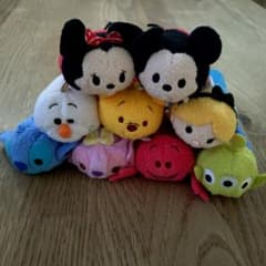 ディズニーツムツム ぬいぐるみセット ディズニー ツムツム ぬいぐるみセット（9体） - メルカリ