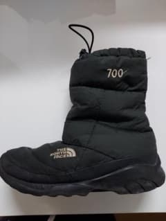 THE NORTH FACE 700 ブラックブーツのサムネイル
