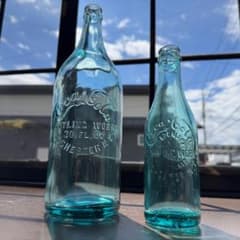 極上品　コカコーラ　ストレートサイド　ボトル　大瓶　小瓶　1900-1910年代のサムネイル