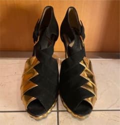 マルニ MARNI サンダル ベロア 美品のサムネイル