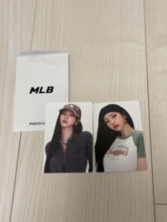MLB カリナ フォトカード 2枚セット サイン入りのサムネイル