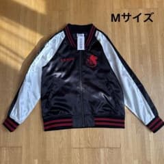 에반게리온 특무기관 NERV 스카쟌 새틴 자수 M사이즈