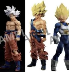 ドラゴンボール SMSP 孫悟空 ベジータ 身勝手の極意 フィギュア 3体