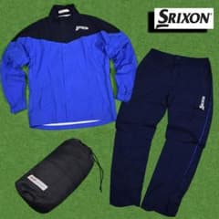 SRIXON/スリクソン ゴルフ 防風レインスーツ【ブルー/L】新品！ SRIXON/スリクソン ゴルフ 防風レインスーツ【ブルー/M】中古！ - メルカリ