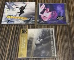 吉川晃司 CDアルバム3枚セット 購入時シュリンク付 - メルカリ
