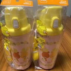 新品 未開封 がんばれ！ ルルロロ 直飲み 水筒 600ml 単品のサムネイル