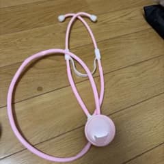 聴診器 シングルタイプ ピンクのサムネイル