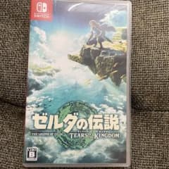 ゼルダの伝説 ティアーズ オブ ザ キングダムのサムネイル