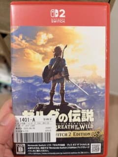 Switch2 ゼルダの伝説 ブレス オブ ザ ワイルド Nintendoのサムネイル
