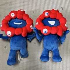 大阪EXPO 2025 万博 ミャクミャク プライズ ぬいぐるみ - メルカリ