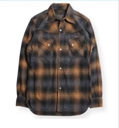 ウエストライド　鹿皮　シャツ　ウエスタン40　サイズ　希少 ウエストライド 鹿皮 シャツ ウエスタン40 サイズ 希少 2025年