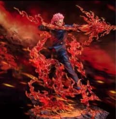 呪術廻戦 両面宿儺 フィギュア 豪炎エフェクト付き m14727448488_1.jpg?1754236092