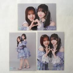 ≠ME ノイミー 菅波美玲 落合希来里 卒業記念2ショット生写真 コンプのサムネイル