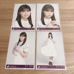 乃木坂46 是非に及ばず 封入 冨里奈央 生写真 4種コンプ - メルカリ