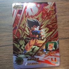 スーパードラゴンボールヒーローズ 孫悟天 ヒーローカードのサムネイル