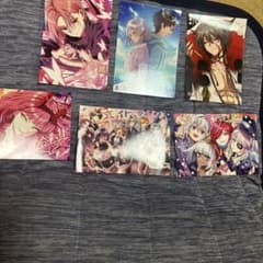 憑かれた俺と黒神心霊相談所 ブロマイド 5枚セットのサムネイル