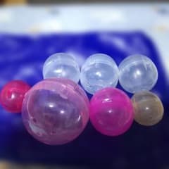 ガチャガチャ 空カプセル 7個セットのサムネイル